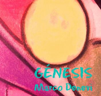 Génesis. Marco Denevi. Un minicuento intenso que nos lleva alos orígenes de la vida en el futuro. Preciosa esta versión del génesis.